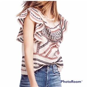 Anthropologie Love Sam Gretel Blouse